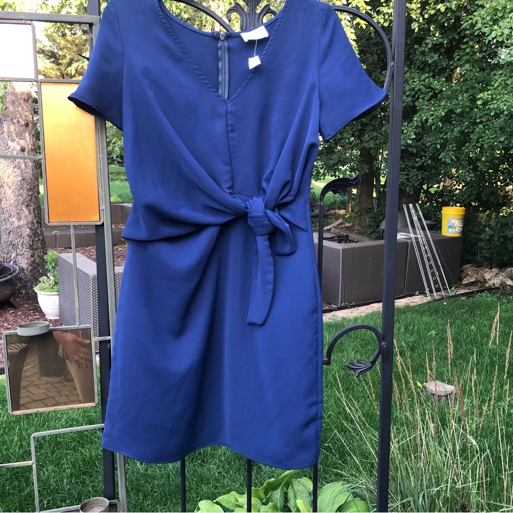 EVERLY blue dress  Sz M